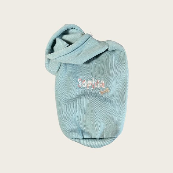 Custom Dog sweatshirt | embroidered dog bone name hoodie - Picture 2 of 6